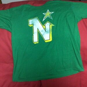 NHL MINNESOTA Northstars retro T-shirt